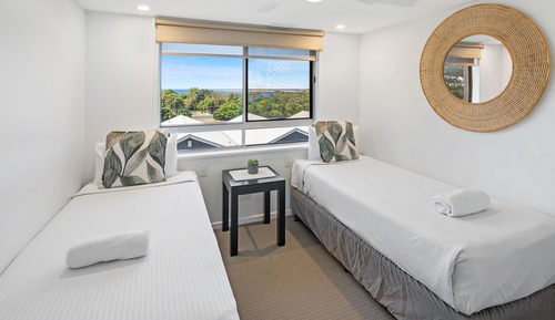Apartamento, 2 habitaciones, vistas al mar (SPA)