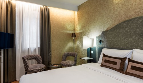 Habitación estándar con 1 cama doble o 2 individuales