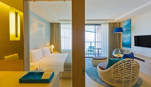 Habitación estándar, 1 cama de matrimonio grande (Executive Tower)