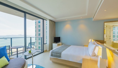 Habitación Premium, 1 cama de matrimonio grande, Acceso al salón del club (Executive Tower)