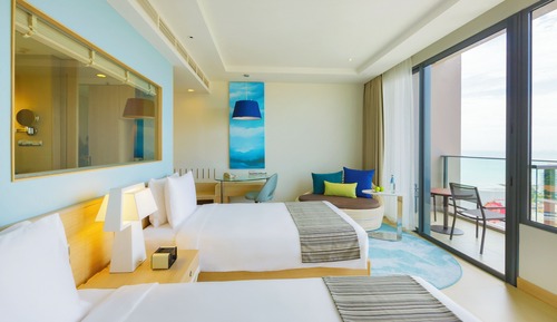 Habitación estándar, 2 camas individuales (Executive Tower)