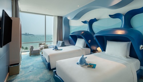 Suite familiar, 2 habitaciones (Bay Tower)