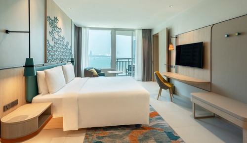 Suite, 2 habitaciones, vistas a la playa (Bay Tower)