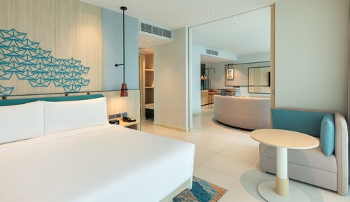Suite, 1 habitación (Panoramic View, Bay Tower)
