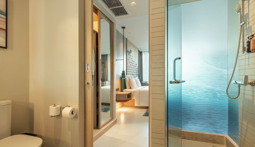 Habitación estándar, 2 camas individuales, vistas a la playa (Pattaya, Bay Tower)
