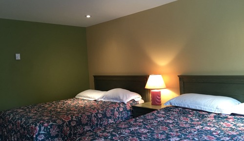 Habitación doble, 2 camas de matrimonio