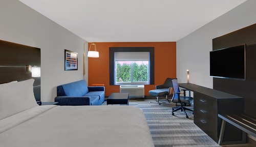 Habitación estándar, 1 cama de matrimonio grande con sofá cama