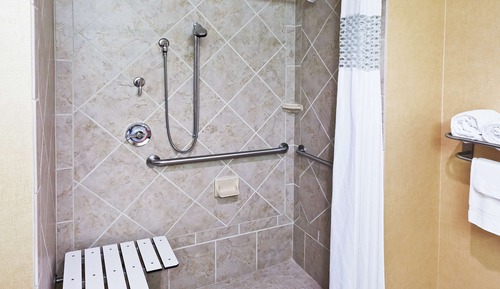 Habitación, 1 cama de matrimonio grande, accesible para personas con discapacidad, no fumadores