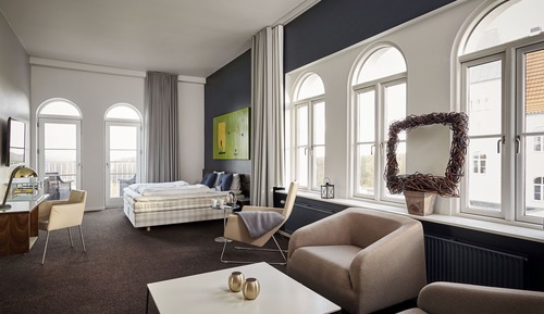 Suite junior, balcón (SPA-access not included)