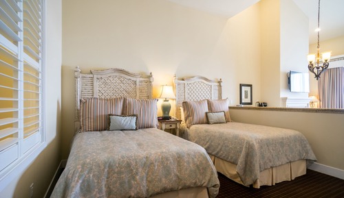 Suite Deluxe, 2 camas dobles