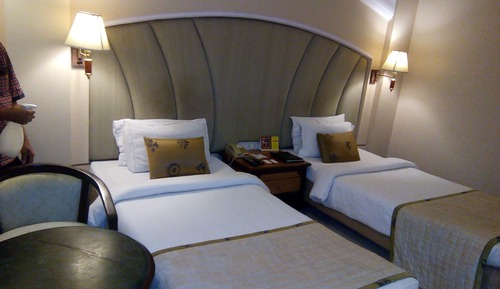 Habitación doble de uso individual