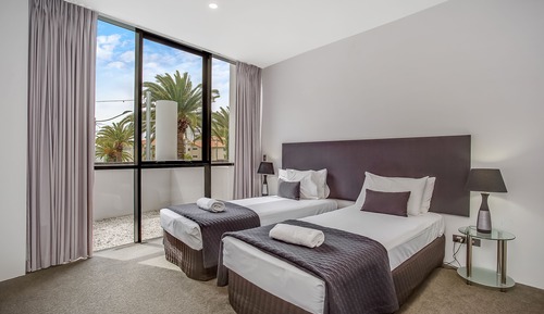 Apartamento, 3 habitaciones (Pool Level)