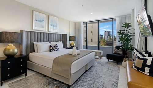 Apartamento superior, 2 habitaciones