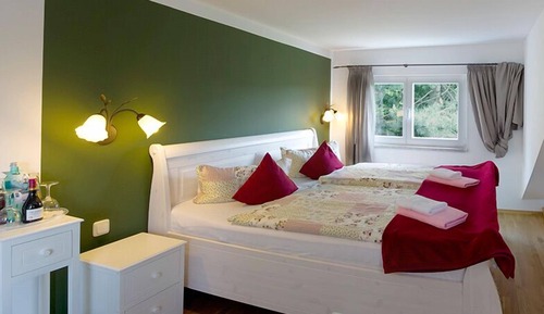 Habitación romántica doble