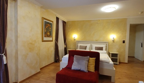 Habitación familiar, 2 habitaciones, bañera, sobre el agua
