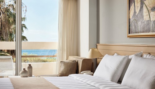 Habitación doble, vistas al mar