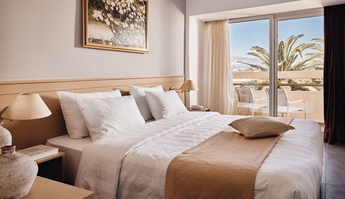 Habitación doble, vistas al jardín