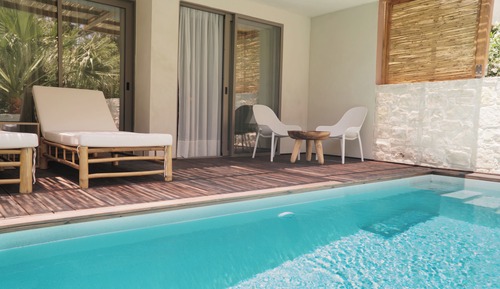 Habitación Signature doble, piscina privada