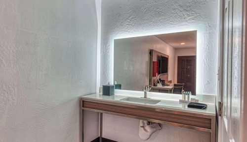 Habitación, 1 cama de matrimonio grande, accesible para personas con discapacidad, no fumadores