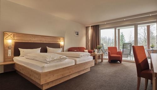 Habitación Deluxe doble, accesible para personas con discapacidad
