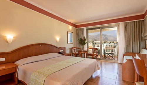 Habitación estándar, vistas al mar
