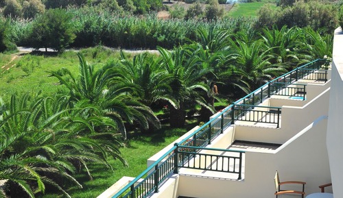 Habitación estándar, vistas parciales al mar