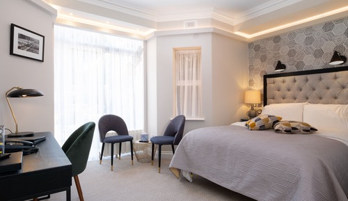 Habitación Deluxe doble, 1 cama de matrimonio grande