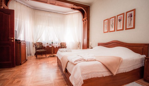 Suite estudio Deluxe, 1 cama de matrimonio grande