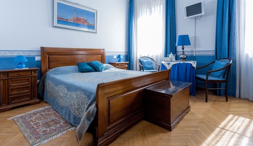 Habitación Deluxe doble, baño privado