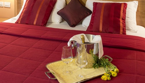 Habitación Deluxe, 1 cama de matrimonio grande, vistas al viñedo