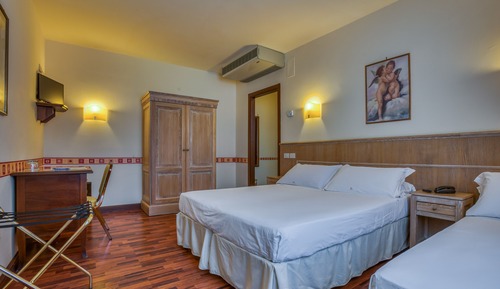 Habitación triple