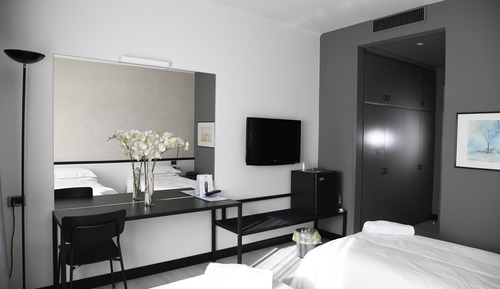 Habitación económica doble