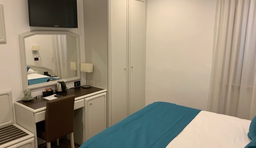 Habitación con 1 cama doble o 2 individuales