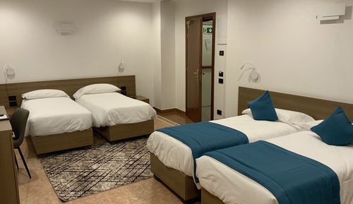 Habitación cuádruple Confort