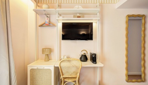 Chambre Lavande - la Cosy avec balcon