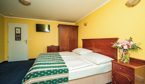 Habitación estándar con 1 cama doble o 2 individuales