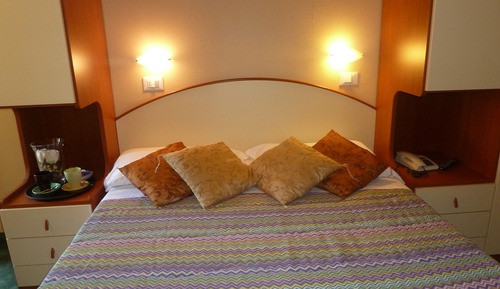 Habitación doble de uso individual