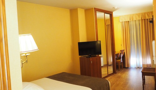 Habitación doble de uso individual