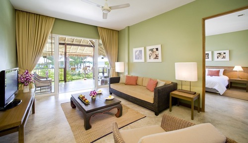 Villa, 1 cama de matrimonio grande, vistas al jardín