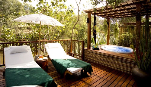 Suite de luna de miel, 1 cama de matrimonio grande, vistas al río