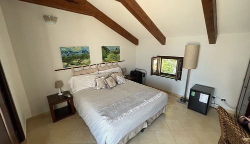 Habitación doble, terraza, vistas al mar