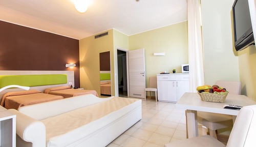 Habitación cuádruple superior