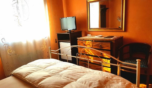 Habitación económica doble