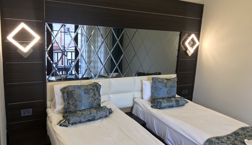 Suite estudio familiar, 2 habitaciones