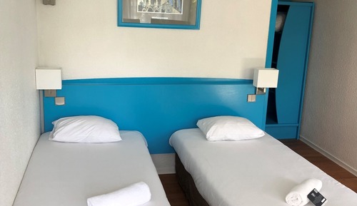 Habitación estándar, 2 camas individuales