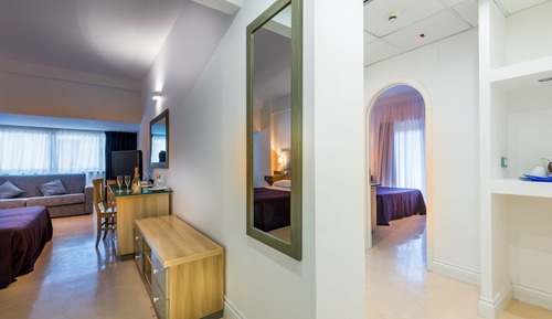 Suite estudio, vistas al mar