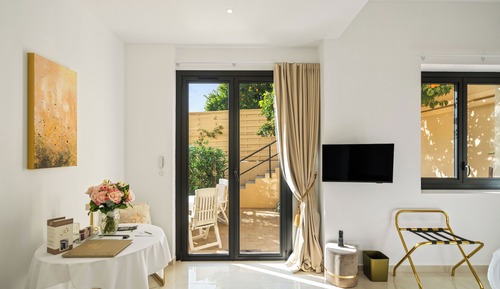 Habitación Deluxe doble (L'Agrume)