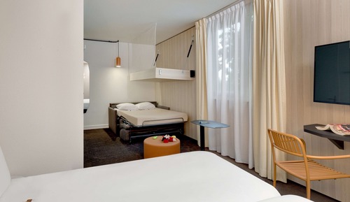 Habitación estándar, varias camas (Quintuple)