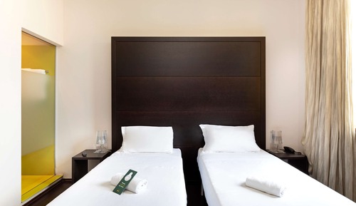 Habitación estándar con 2 camas individuales, no fumadores