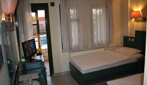 Habitación individual estándar, balcón, en la zona del jardín